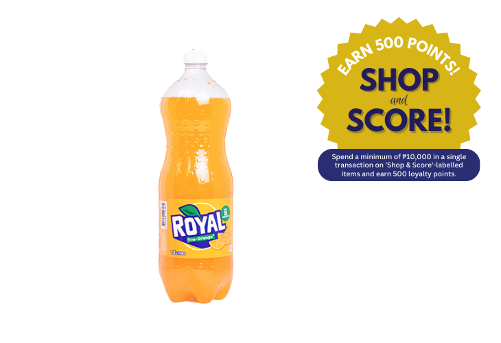 Royal Tru-Orange 1.5L (Shop & Score 500!)