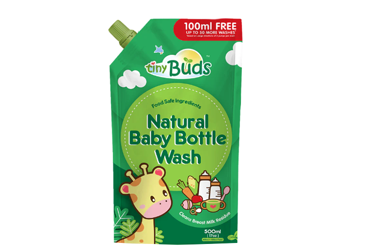 Tinybuds Baby Bottle &Utensil Wash Refill 500ml