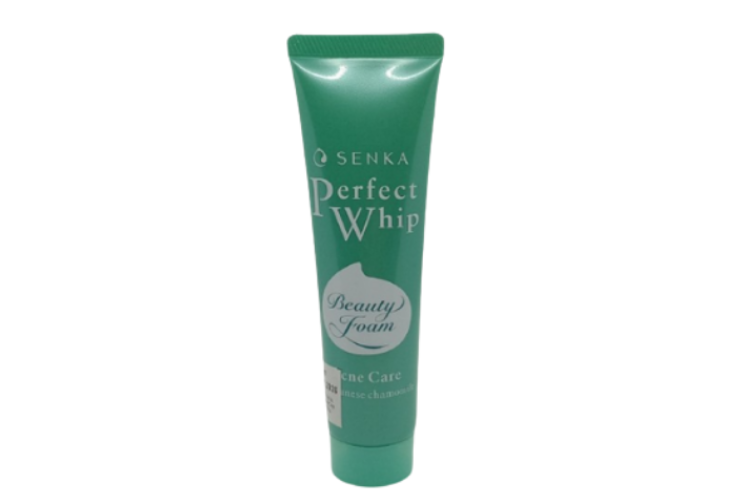 Senka Facial Foam Wash Whip Acne Care 50g