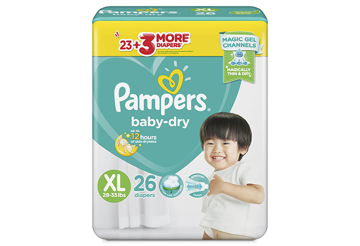 Pampers Value XL Taped