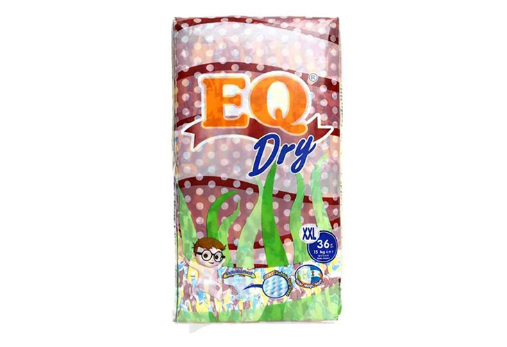 EQ Dry Jumbo Pack XXL 36's