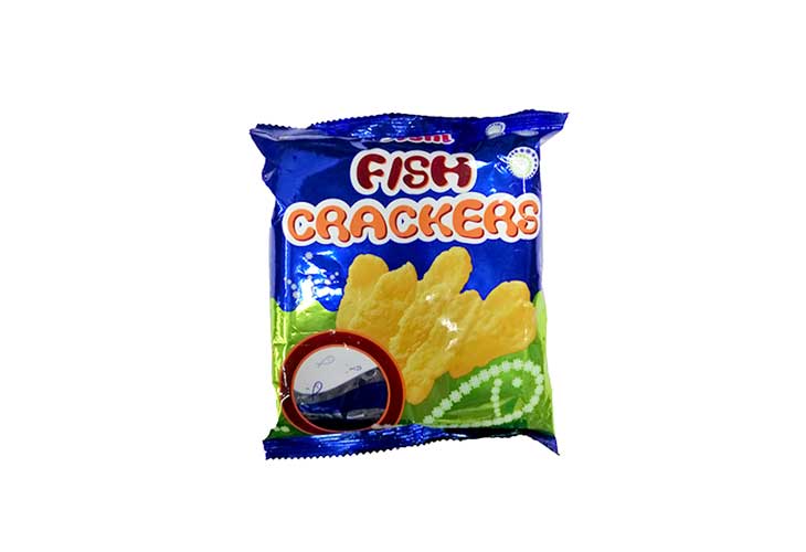 Oishi Fish Crackers 24g