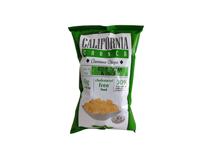 California Crunch Cassava Chips (SC) 120g