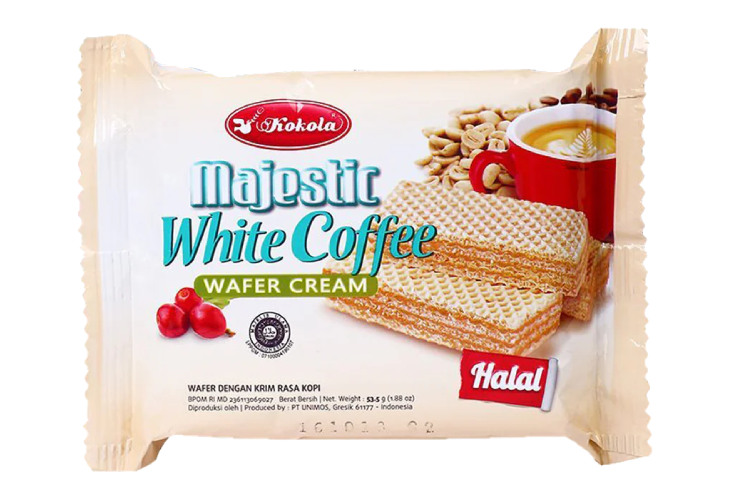 Kokola Majestic White Coffee Wafer 53.5g