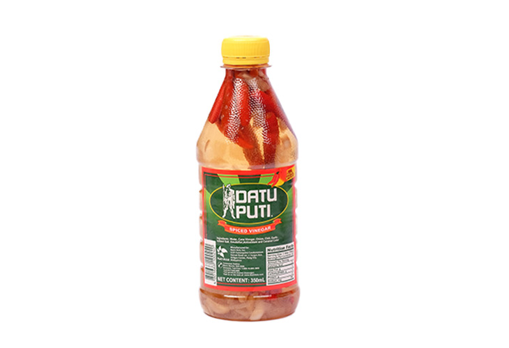 Datu Puti Spicy Vinegar Gin Bottle 350ml