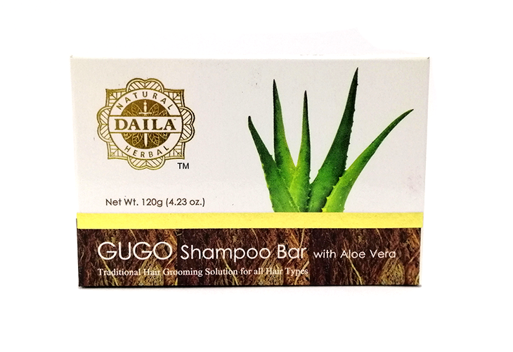 Daila Gugo Shampoo Bar with Aloe Vera 120g