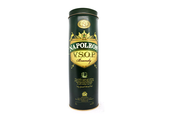 Napoleon Brandy VSOP Tin Can 750ml