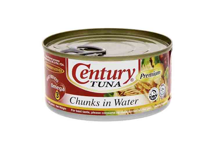 Century Tuna Chunky In Water Eoc 184g