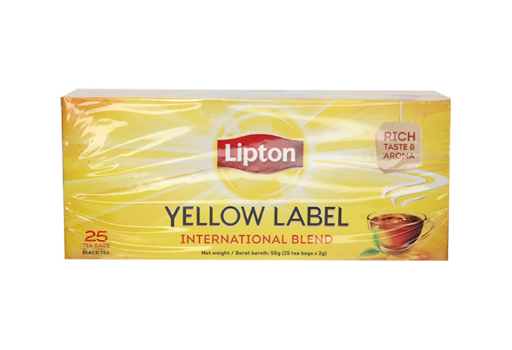 Lipton Yellow Label 2g 25s