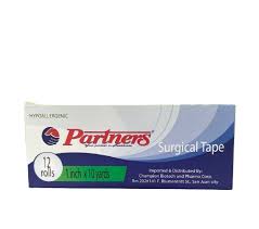 Partners Biotape Surgical Tape 1'x10yds