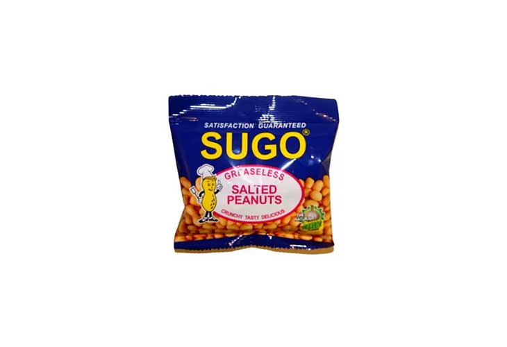 Sugo Salted Peanut 25g