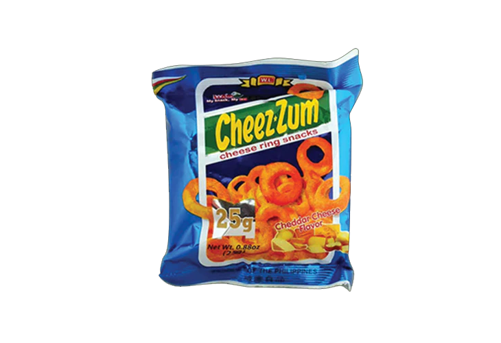 W.L. Cheez-Zum Cheese Ring 25g