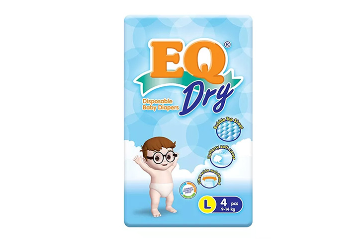 EQ Dry Mini Pack Large 4's