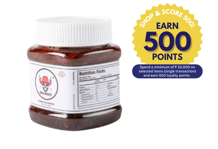 Salbahe Chili bagoong 300g (Shop & Score 500!)