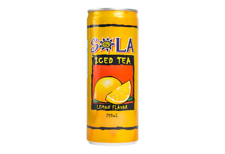 Sola Lemon Iced Tea 250ml