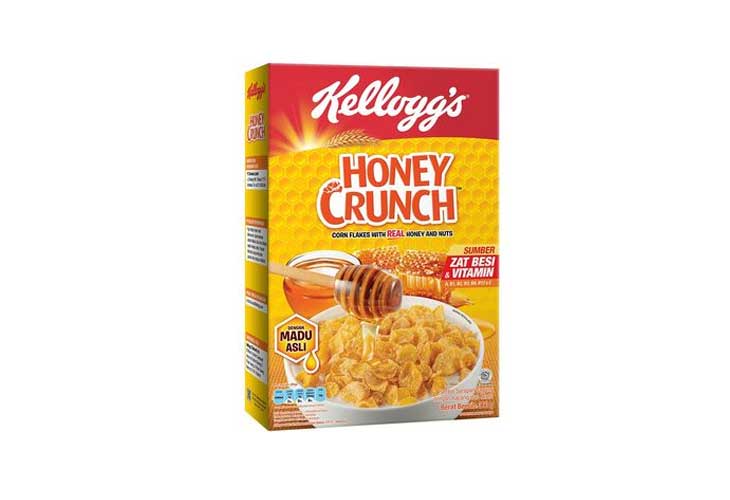 Kellogs Honey Crunch 200g