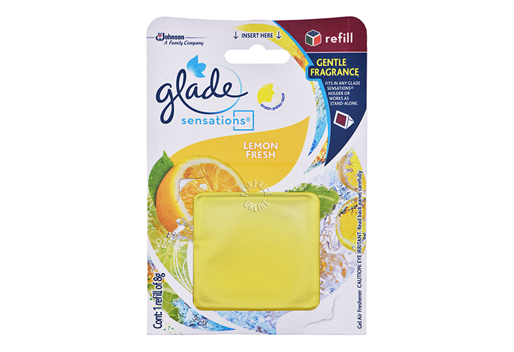 Glade Sensation Refill Lemon 8g