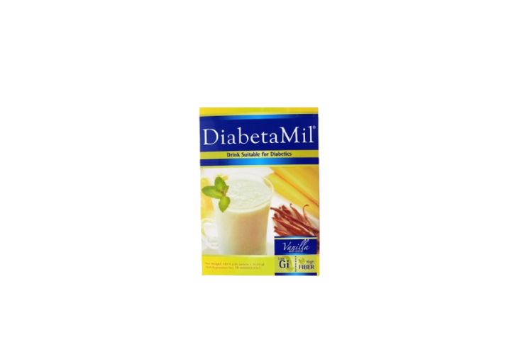 DiabetaMil Nutritous Drink Vanilla w/ Cereal 187.5g