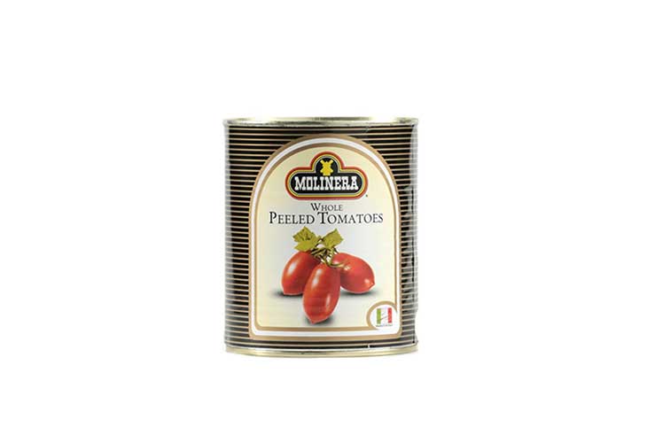 Molinera Peeled Tomatoes 2550G