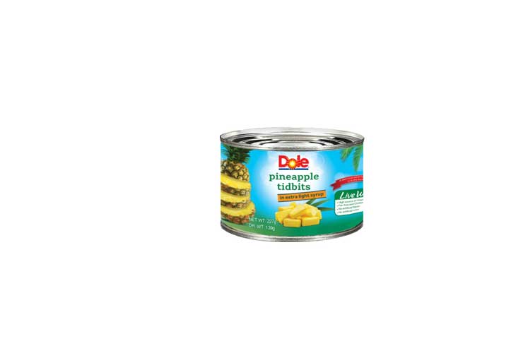 Dole Pineapple Tidbits 227g