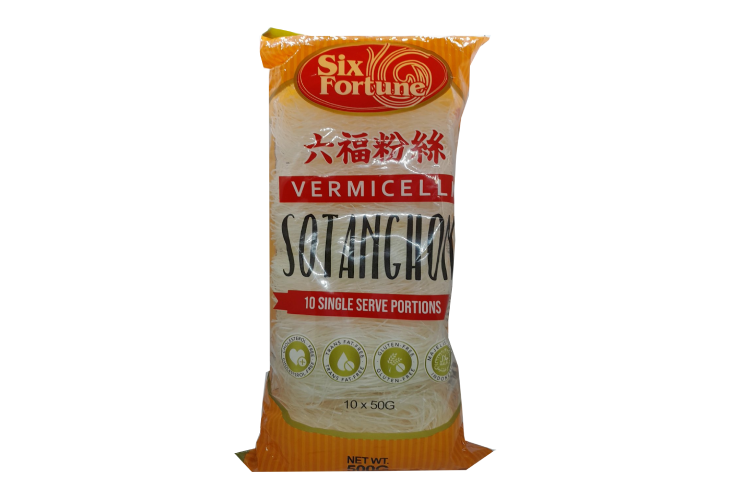 Six Fortune Vermecelli 500g