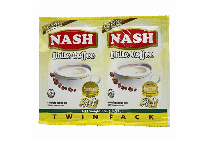 NASH White Coffee 30g Twin Pack