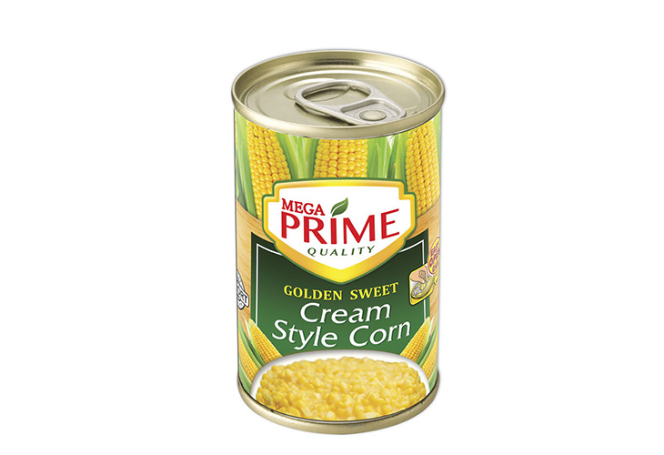 Mega Prime Cream Style Corn Easy Open Can 425g