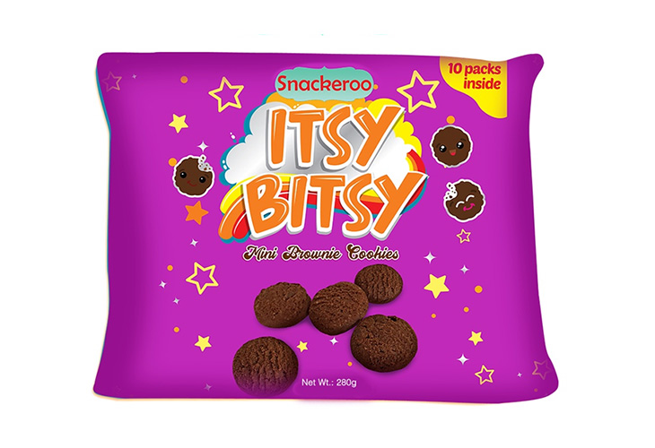 Snackeroo Itsy Bitsy Mini Cookies 28g