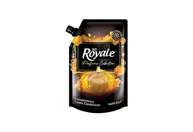 So Royale Fabric Conditioner Perfume Velvet Gold 580ml