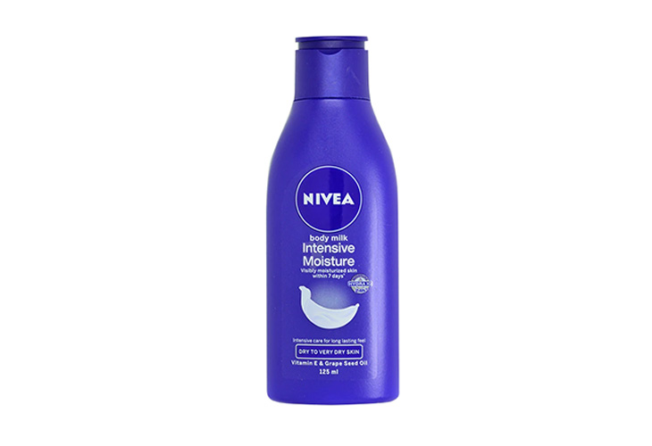 Nivea Body Intensive Moisture Body Milk 125ml