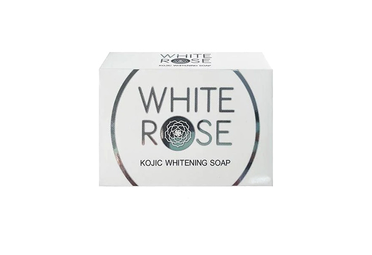 White Rose Kojic Whitening Soap 60g