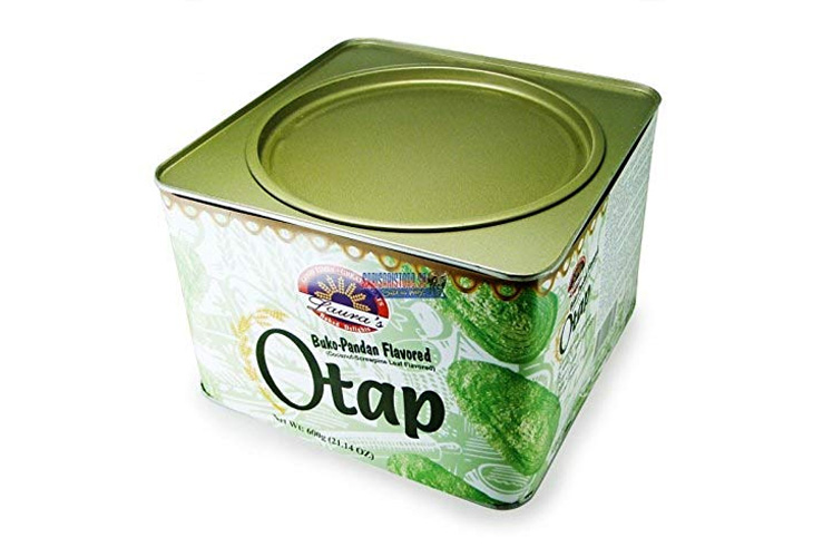 Laura's Otap Buko Pandan Tins 600g