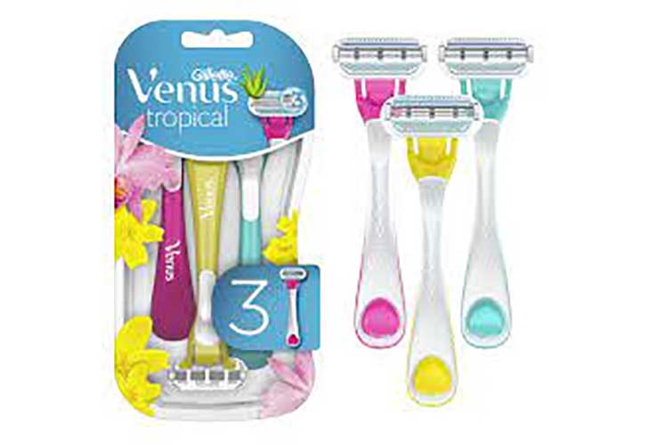 Gillette Venus Tropical 3s