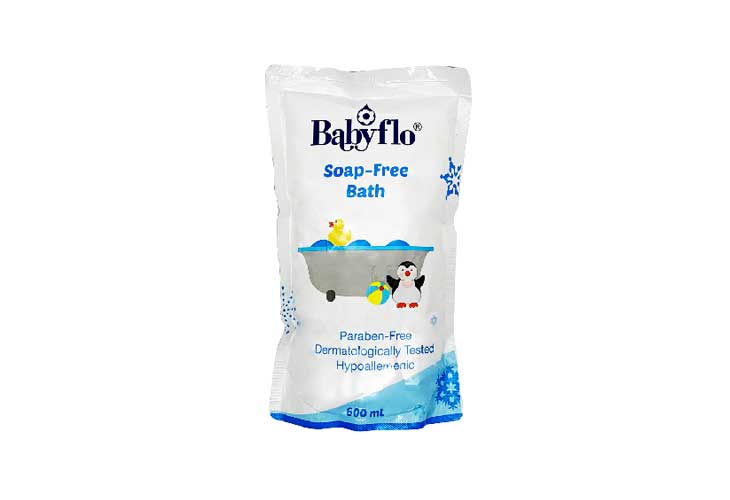 Bflo Soap-Free Bath Refill 600ml