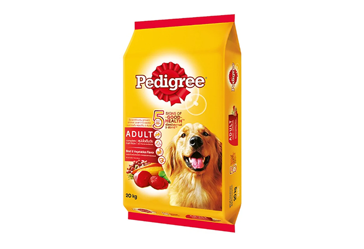 Pedigree Dry Beef & Vegetable