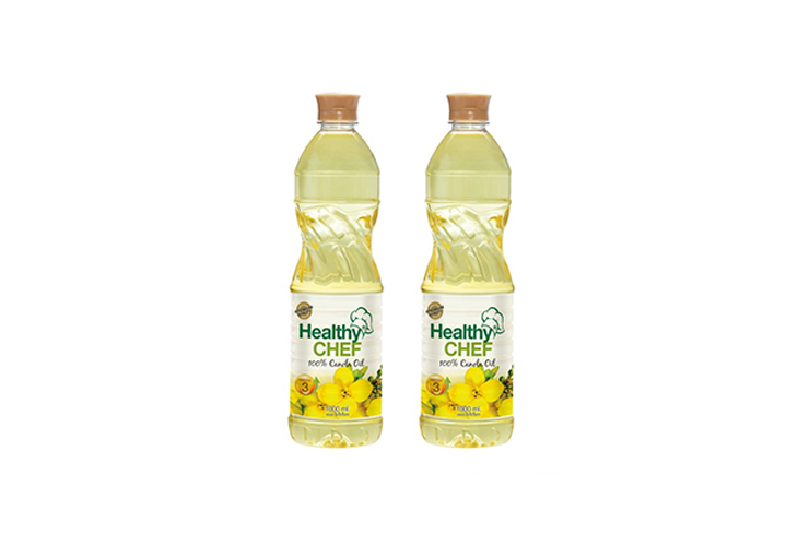 Healthy Chef Canola Oil Bundle Pack 2x1L