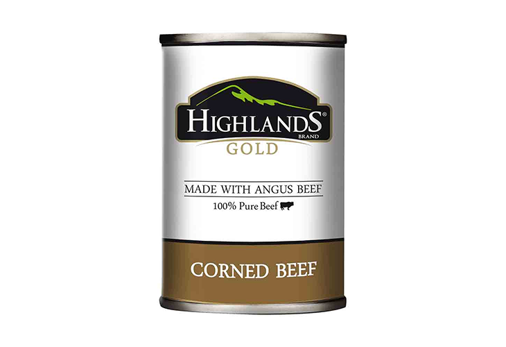 Highlands Gold Corned Beef EOC 150g