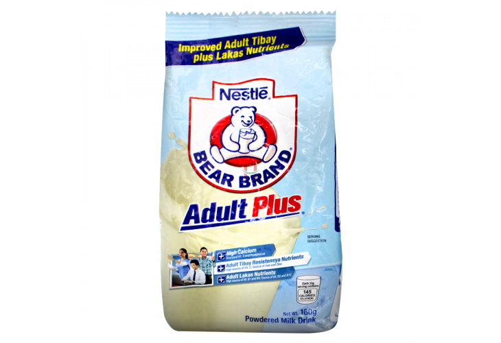 Bear Brand Adult Plus 180g