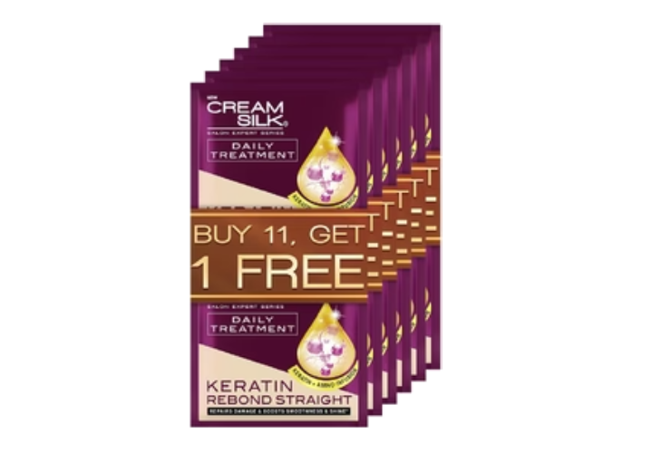 Creamsilk Rebond Straight 18ml