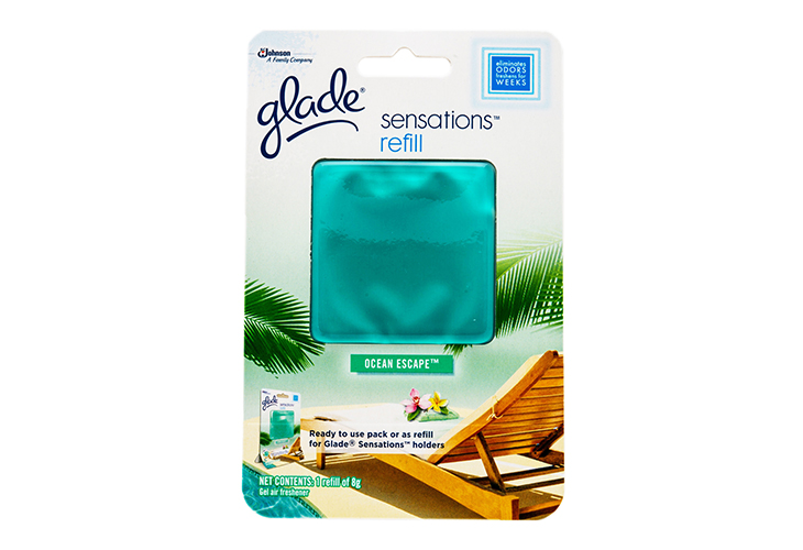 Glade Sensation Refill Ocean Escape 8g