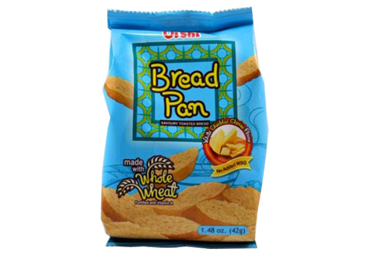 Oishi Bread Pan White Cheddar Cheese Flavor 42g