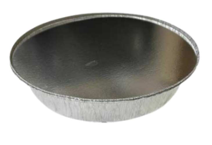 Edison Aluminum Tray# 552 with Cover 5's