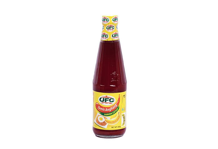 UFC Banana Catsup Regular 530g