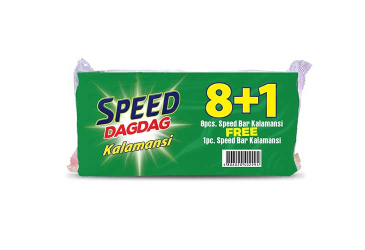 Speed Dagdag Kalamansi 145g 8+1