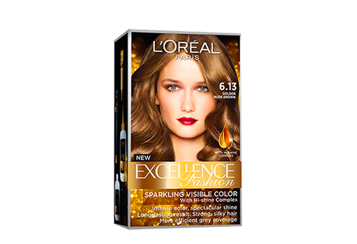 L'Oreal Paris Excellence Fashion 6.13 Golden Nude Brown