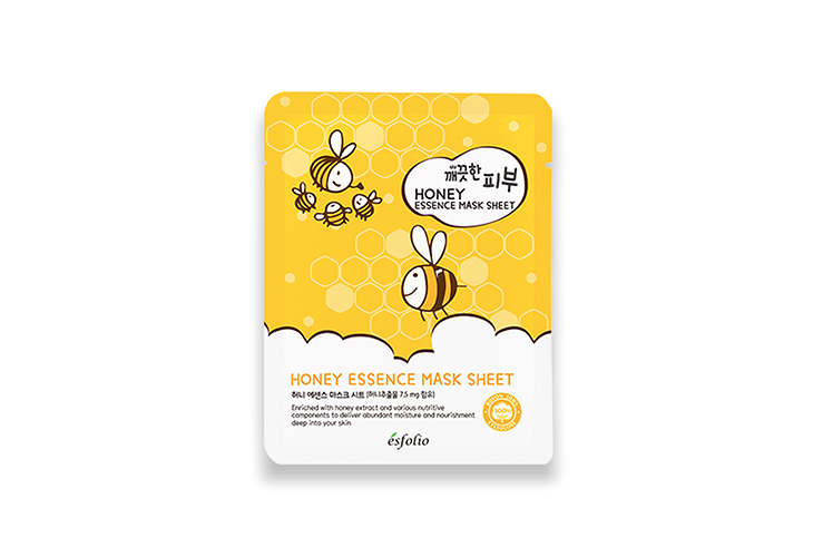 Esfolio Pure Skin Honey Essence Mask Sheet