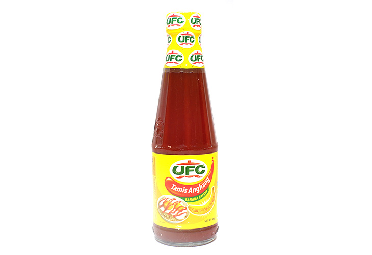 UFC Banana Catsup Regular 320g