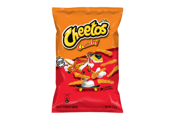 Cheetos Crunchy  215g