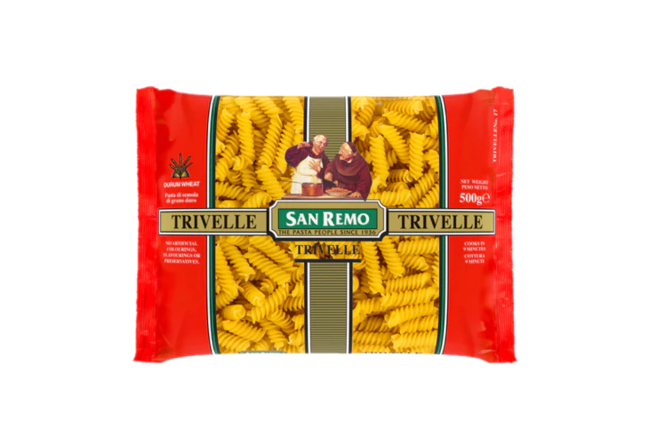 San Remo Trivelle 500g