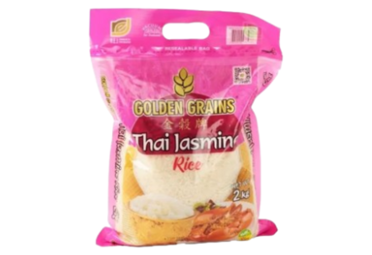 Golden Grains Thai Jasmin 2kg